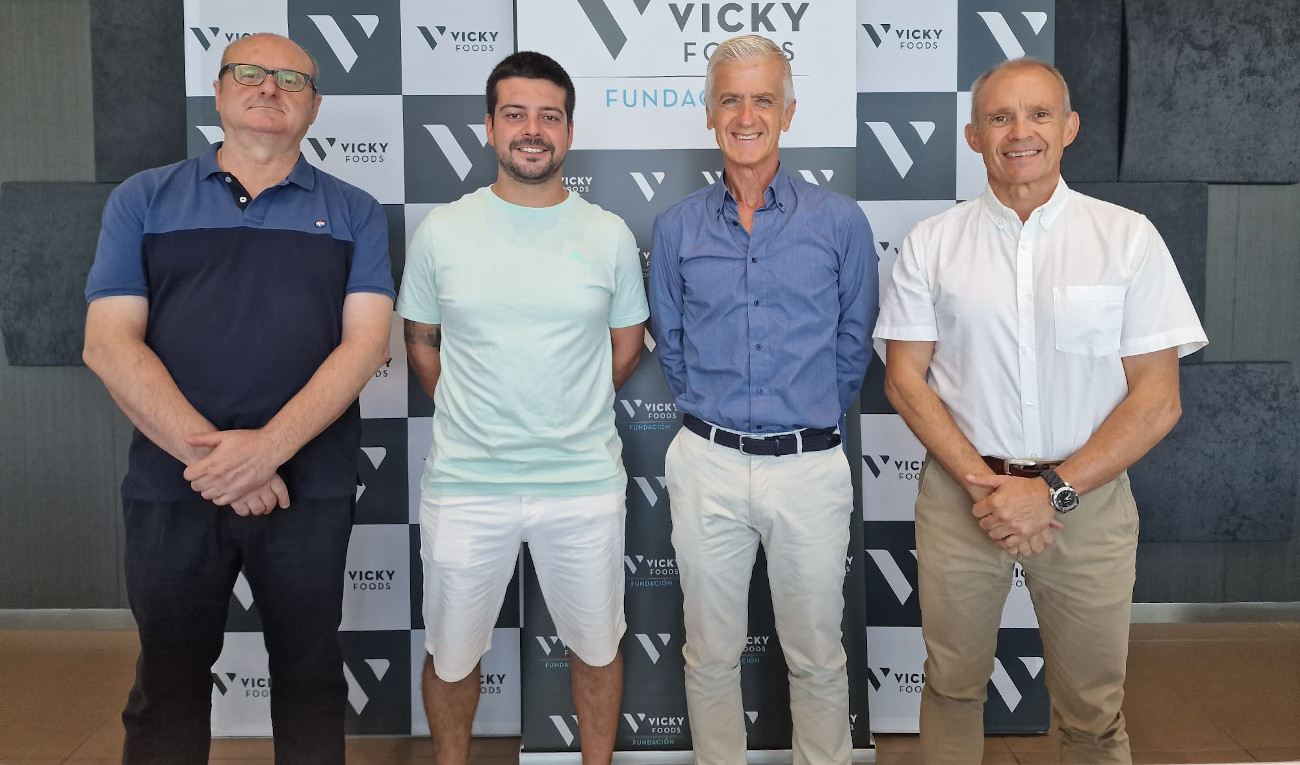 La Fundación Vicky Foods firma un acuerdo de colaboración con la UE Llocnou para impulsar el club de fútbol sala