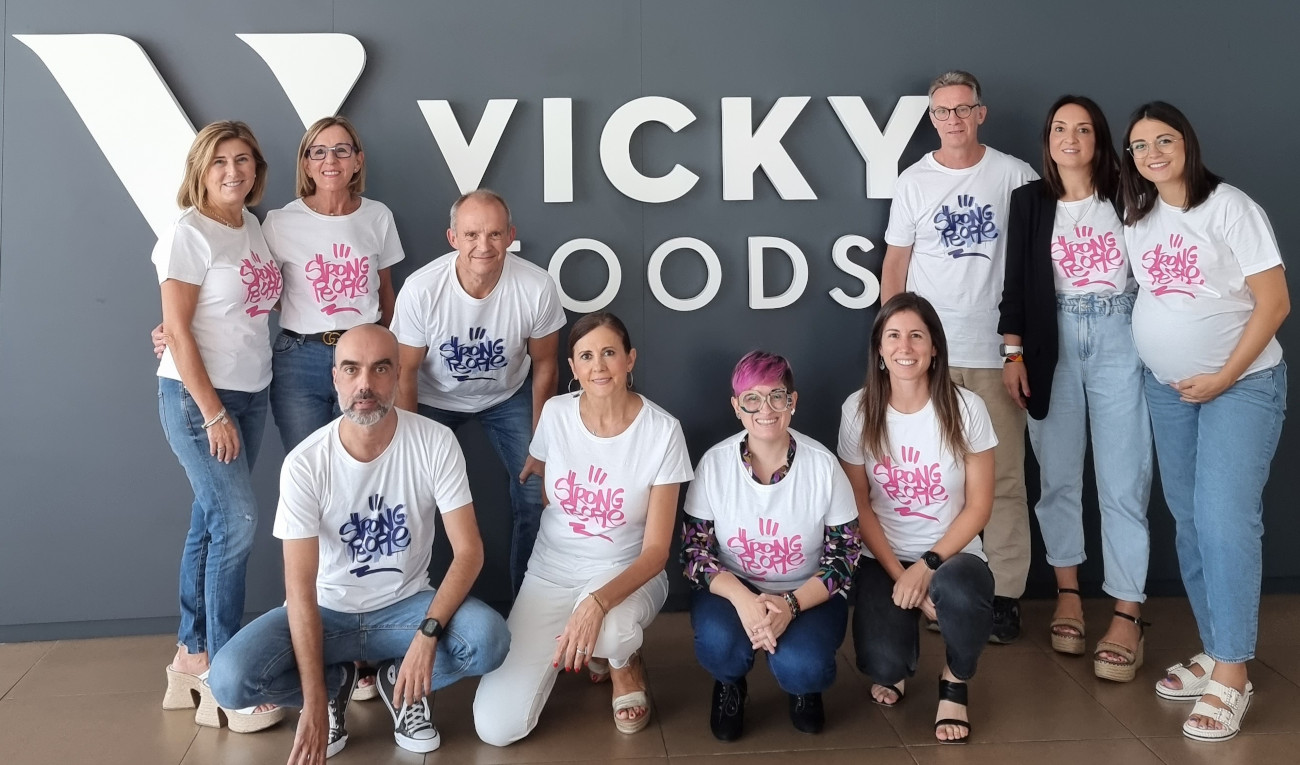 La Fundación Vicky Foods se suma al movimiento solidario Strong People