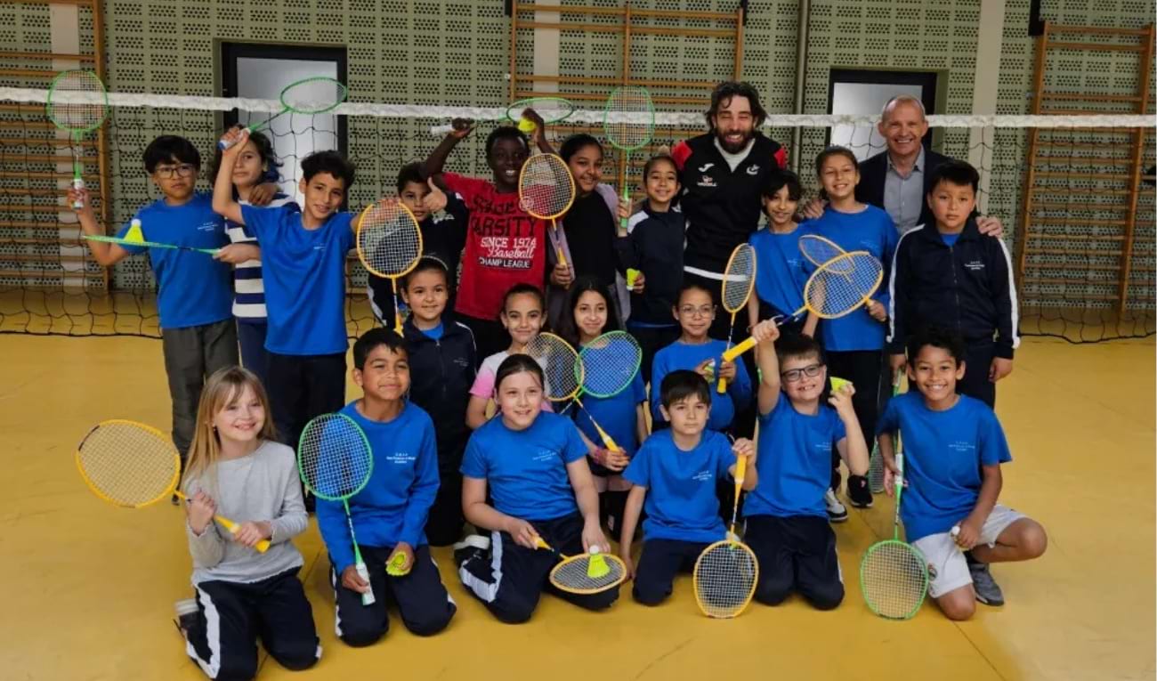 La Fundación vuelve a colaborar con el proyecto + Esport a l’Escola de la Fundación Trinidad Alfonso