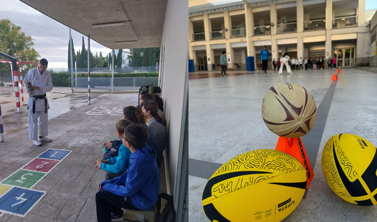 La Fundación Vicky Foods renueva su compromiso con el programa ‘+Esport a l’Escola’ con la Fundación Trinidad Alfonso