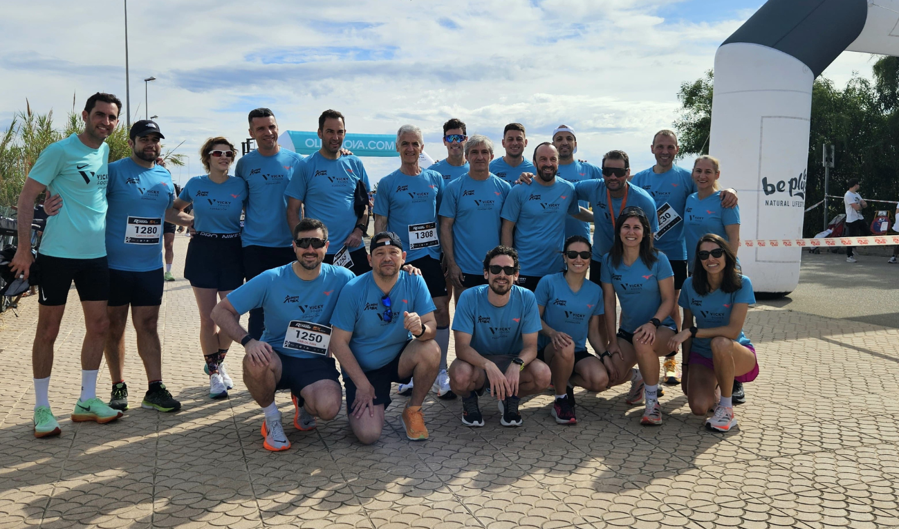 El Club Vicky Foods Athletics Family disfruta de la I Edición de la 5k y 21k de Oliva