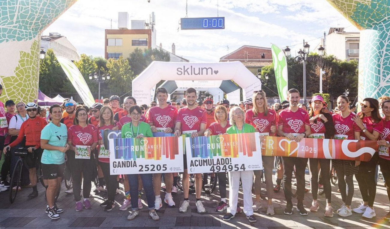 RunCáncer Gandia inaugura noviembre sumando 25.205 euros para la investigación